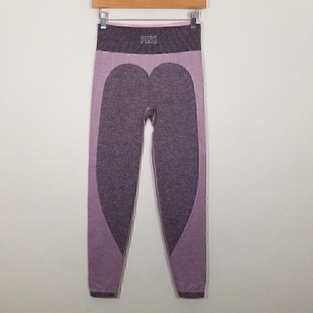 PINK Victoria's Secret Seamless Leggings Size M - Picture 3 of 5